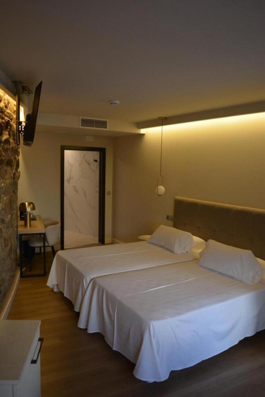 Corona De Galicia Rooms Padrón Exterior foto